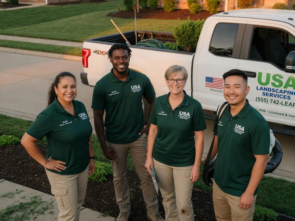 Lawn Care company in Flat Rock, IL