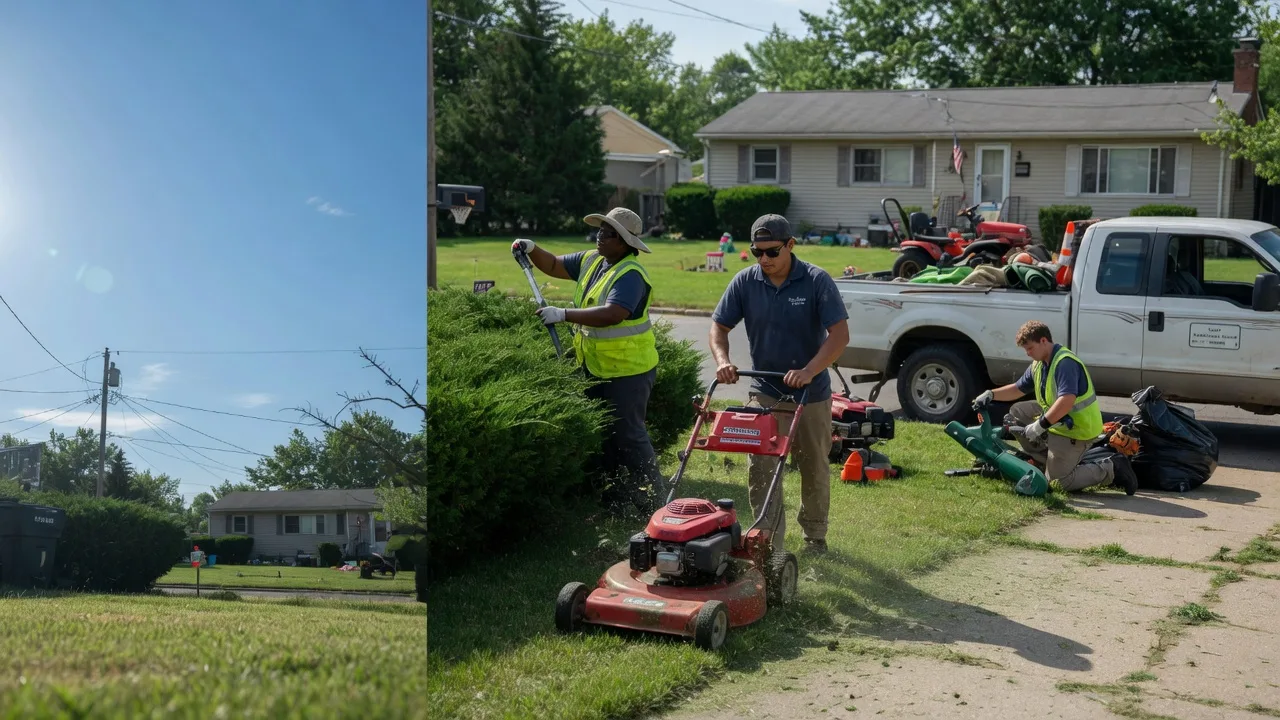 Lawn Care in Flat Rock, IL near me